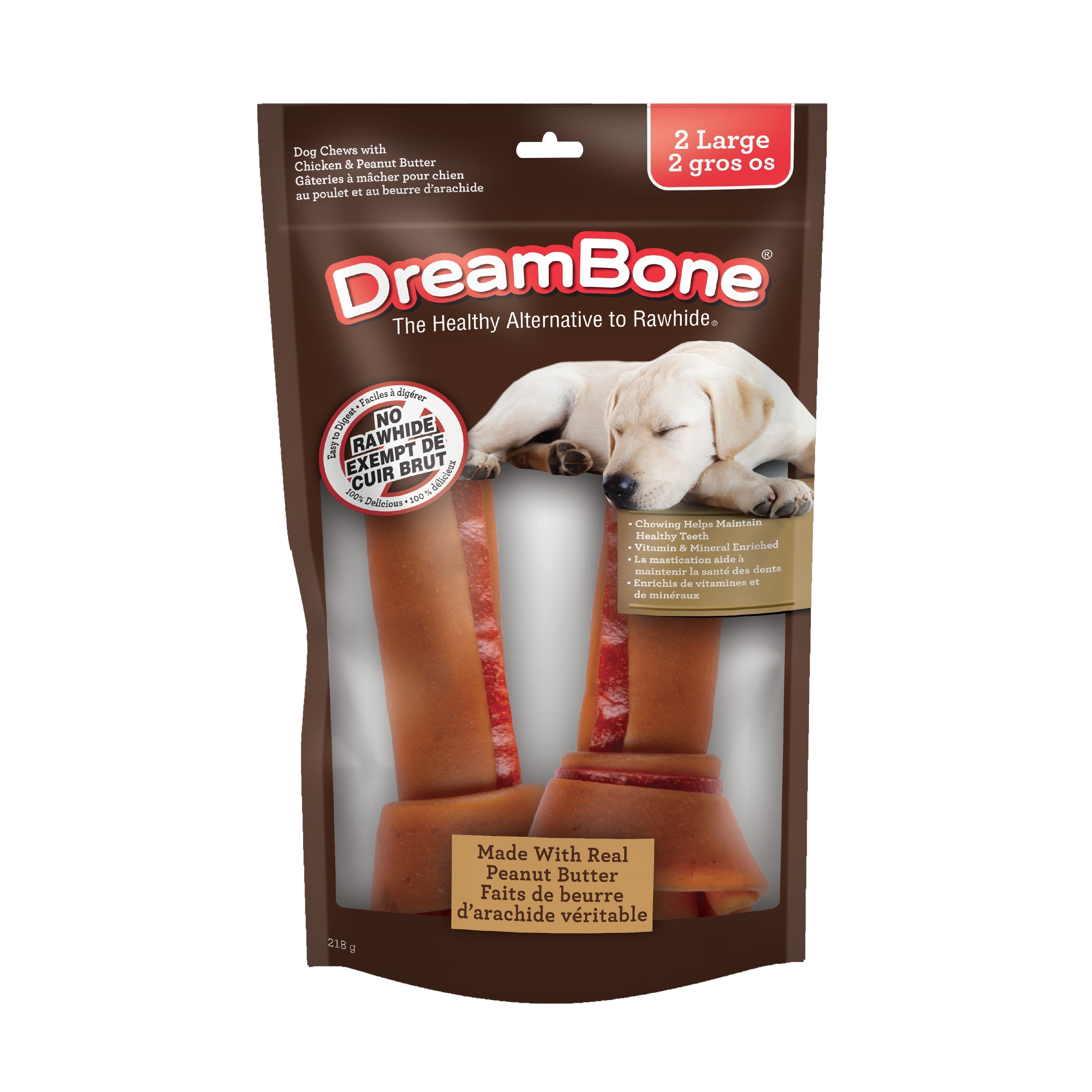 Dreambone peanut butter bones new arrivals